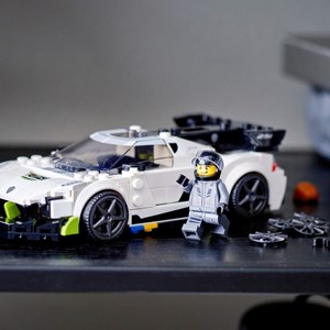 لگو تکنیک اسپید چمپینز کونیگزگ جسکو 280 قطعه مدل Lego Speed Champions 76900_اسباب بازی